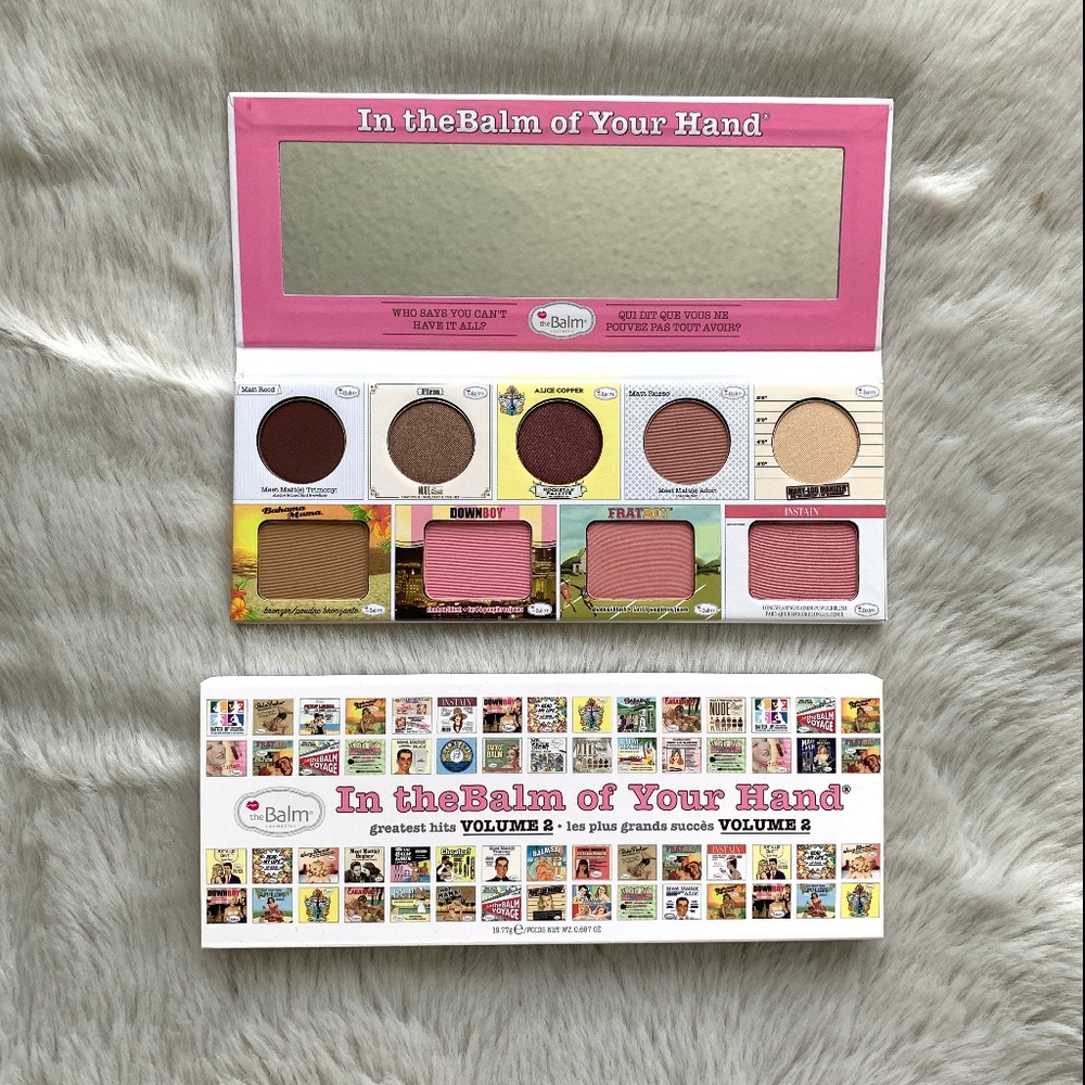 The Balm Face Palette